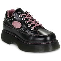 dr martens zapatos mujer buzz 5 eye shoe black milled gloss para mujer