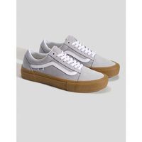 vans zapatillas zapatillas old skool gum silver para hombre