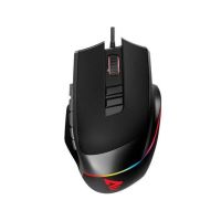 raton savio con cable 12400 dpi rgb led botones programables para gaming