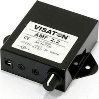 visaton amp 22 20 alambrico negro amplificador d