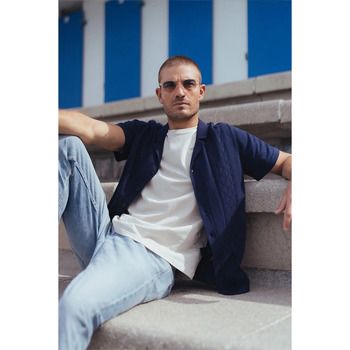 Le Temps des Cerises Camisa manga corta Camisa KELAN para hombre