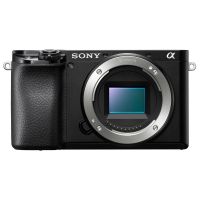 sony alpha 6100 242mp wifi cuerpo negro