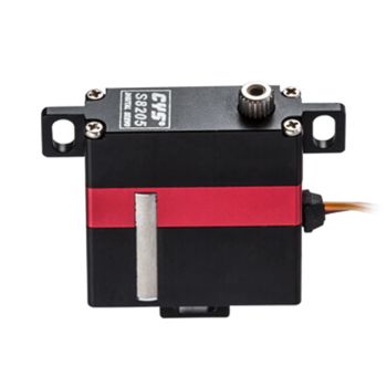 CYS-S8205 27g 4kg Servo digital de bloque plano con motor sin núcleo para avión de planeo