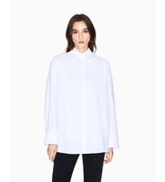 ax armani exchange para mujer xw001424af16631u0002 camisa relaxed fit blanco s casual algodon clasico manga larga