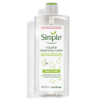 Simple Kind to Skin Micellar Cleansing Water