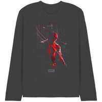 daredevil camiseta manga larga tv28627 para mujer
