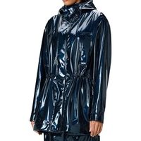 rains parka bold long jacket w3 para mujer