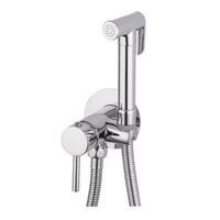 grifo de bidet empotrado orani redondo cromado