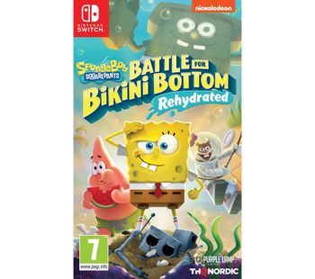 NINTENDO SWITCH Spongebob Squarepants: Battle for Bikini Bottom Rehydrated