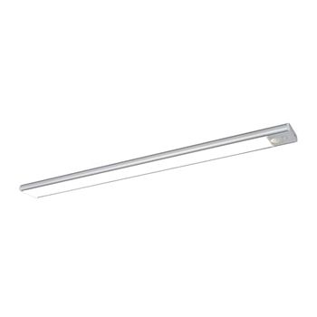 muvit iO Regleta bajo Mueble CCT con batería integrada y Sensor de Movimiento 400 * 40 * 10mm Blanco