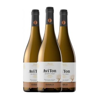 Massana Noya Vino Blanco Avi Ton F.b. Penedès Crianza 75 Cl 12.5% Vol. (pack De 3 Unidades)