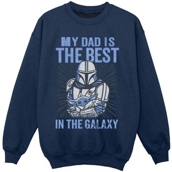 Disney Jersey Mandalorian Best Dad para niña
