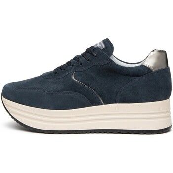 NeroGiardini Deportivas Moda Velour 225 T.Brill Antracite Pu.Evora B16495 para mujer