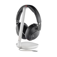 auriculares hp poly voyager surround 85 uc inalambricos bluetooth con cancelacion activa de ruido usb-c para llamadas y musica color negro