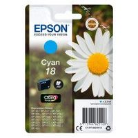 epson 18  ct18014012 cartucho original cian 180 paginas