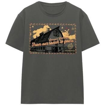 Yellowstone Tops y Camisetas Seasons Greetings From The para mujer