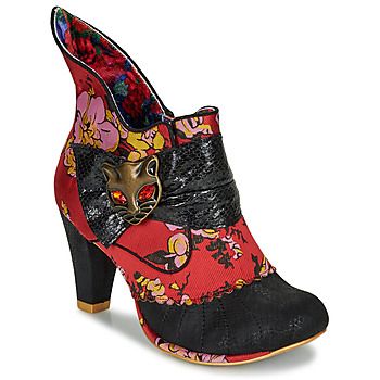 Irregular Choice Botines MIAOW para mujer