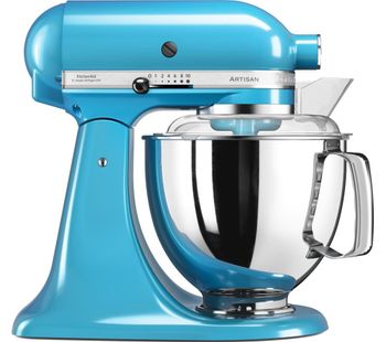 KITCHENAID Artisan 5KSM175PSBCL Stand Mixer - Crystal Blue, Blue