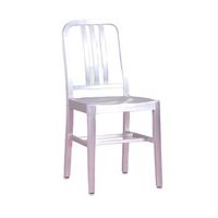 silla industrial de diseno 40x50x85cm - aluminio