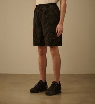 C.P. Company para hombre. 20CMBE031A005904G BERMUDA - CARGO (50), Negro, Casual, Poliamida