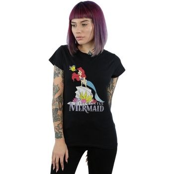 Disney Camiseta The Little Mermaid Sea Friend para mujer