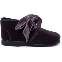 pisamonas botines botitas ninos terciopelo lazo para nina