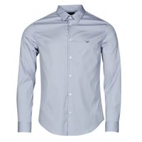 emporio armani camisa manga larga 8n1c09 para hombre