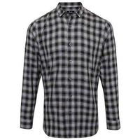 premier camisa manga larga mulligan para hombre