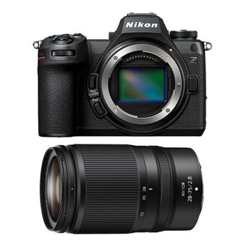 Cámara Mirrorless Nikon Z6 III 24.5MP Sensor Full-Frame 28-75mm F2.8 WiFi Bluetooth