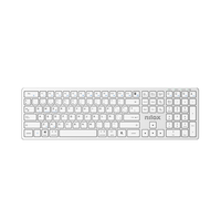 teclado professional wireless silve
