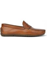 de javier larrainza mocasines de hombre jl651-33 piel cueropiel cuero