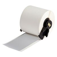 brady m6c-1900-486 etiquetas de poliester gris claro 4826 mm x 1524 m original