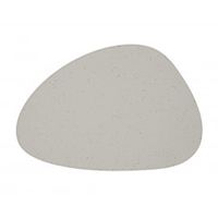 mantel individual platinum silicone sand
