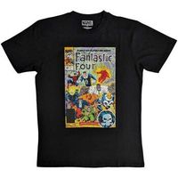 marvel tops y camisetas fantastic four para mujer