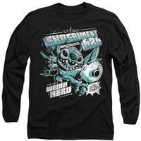 disney camiseta manga larga experiment 626 para mujer