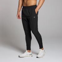 pantalon deportivo de entrenamiento tejido para hombre de mp - negro - m