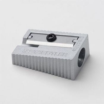 Staedtler 510 10 Metal Single Hole Sharpener PK20