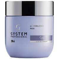 system professional luxeblond hair mask 200ml