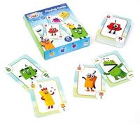 juego de cartas educativas - learning resources numberblocks