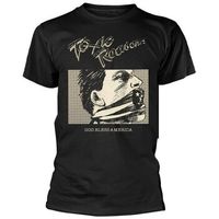 toxic reasons camiseta god bless america para hombre