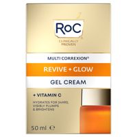 roc multi correxion revive  glow gel cream