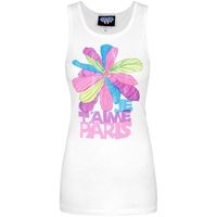 junk food camiseta tirantes je taime paris para mujer