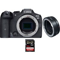 EOS R7 + EF-EOS R + 1 SanDisk 64GB Extreme PRO UHS-II SDXC 300 MB/s + PDF MCZ DIRECT 20 TÉCNICAS PAR
