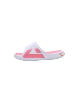 Chanclas de Baloncesto Peak Taichi Slippers Hombre Blanco/Rosa