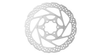 Rotor de freno de disco shimano sm rt56 de 6 tornillos