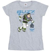 disney camiseta lightyear run to action para mujer