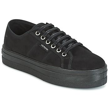 Victoria Zapatillas BLUCHER ANTELINA PLATAFORMA para mujer