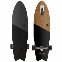 monopatin de propulsion shark attack 914 cm koa black street surfing