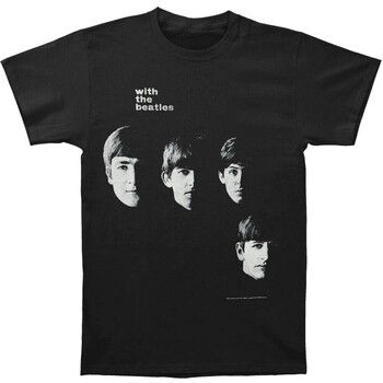 The Beatles Camiseta manga larga RO1975 para mujer