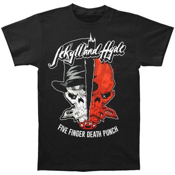 Five Finger Death Punch Tops y Camisetas Jekyll Hyde para mujer